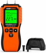 HAVENWARE Moisture Meter for Wood, Masonry, Walls & Other Materials  Damp Meter
