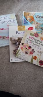 Bundle of 4 Beading Craft Books