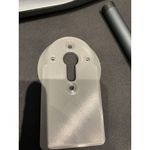 Adapter Plate for Nuki Smart Lock 3.0 lock spacer to Qfort Round Rosette 