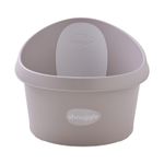 Shnuggle Toddler Bath Tub, Big Bath for bigger kids in Taupe  - B GRADE