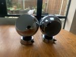 1960s MAGNA SPOT PAIR WALL LIGHTS TESTED Vintage Retro Spaceage