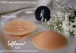 Softleaves X400 Silicone Breast  Enlarger Bra inserts full cover breast forms