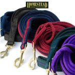 Rhinegold Padded Lead Rope - Horse Pony Dog Walking - 2 metre Soft Feel