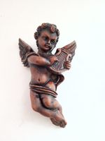 Vintage Wall Hanging Cherub Figure By Richmond Crafts 
