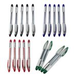 GEL PENS INK PEN FOR BUSINESS SCHOOL HOME OFFICE CHEAP BALLPOINT BLACK