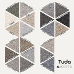 Barrati 15mm Saxony Pile Carpet 17mm Total Height with Action Backing