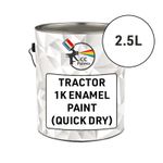 Tractor 1k Enamel Paint For Every Make & Model 2.5L Tin Agricultural Machinery