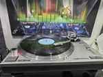 L463 Audio-Technica AT-LP120XUSB Direct Drive Turntable  Silver VGC Manual 
