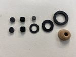 TILLEY LAMP WASHER SERVICE KIT SEALS X246A X246B RUBBER LEATHER CUP 1 - 10 LAMPS