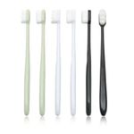 Nano Ultra-fine Wave Toothbrush Soft Bristle Adults Childrens Oral Care Cleaning