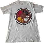 Vintage 1990 "A Gathering of the Tribes" T-Shirt Iggy Pop Cramps Music Festival