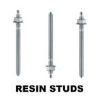 CHEMICAL RESIN STUDS ANCHOR FIXING NUTS WASHERS M8 M10 M12 M16 M20