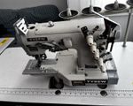 TYSEW TY-1900C-56-1 Industrial 3-Needle Chainstitch Sewing Machine, Mechanical