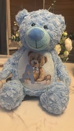Personalised Bears - Baby Shower, Birth Announcement, Baby Shower Gift