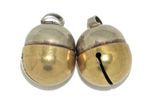Premium Pair of Bells English Made Falconry Large