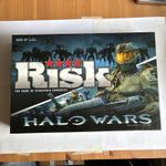 Risk Halo Wars Board Game RARE Collector's Edition, 2009 Hasbro