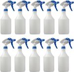 Trigger Spray Bottles 750ML Large Commercial For Cleaning, Home Use, Gardening