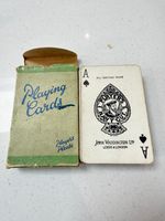 VINTAGE JOHN WADDINGTON PLAYERS NAVY CUT CIGARETTE DESIGN PLAYING CARDS BRITISH