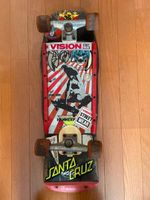 Vintage Santa Cruz Vision Skateboard 1984