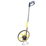 TOPWAY Distance Measuring Wheel 9999.9m with Foldable Handle, Stand and Stora...
