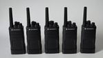 5 x Motorola XT420 Two-Way Radio / Charger  Included / 5 x Radio / 5 x Chargers