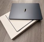 Apple MacBook Air M2 2022 13.6" 16GB RAM 256GB SSD Midnight Laptop