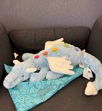 2026 Jellycat Sky Dragon Brand New  With Tags + Free Dust Bag Large 50CM New....