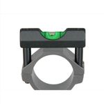 Rifle Gun Scope Bubble Spirit Level 25.4mm 1 Inch Mount Piggy Back