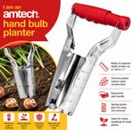 Amtech U1255 Hand Bulb Planter Tool Garden Planting Seedling Turf Soil