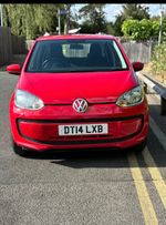 Volkswagen Move Up!   Cambelt change, Service and MOTs at VW Main Dealer,