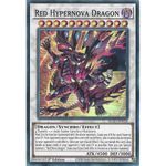BLZD-EN038 Red Hypernova Dragon : Super Rare Card : 1st Edition : YuGiOh TCG