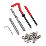 M6 X 1.0 Thread Repair Tool Kit Helicoil Wire Inserts Set 25pcs