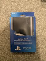 PLAYSTATION 3 SUPER SLIM OFFICIAL BASE VERTICAL STAND (SONY PS3) CECH-ZST1