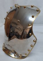 HCav Cuirass Plate Ceremonial & Parade British Army Household Cavalry Incomplete