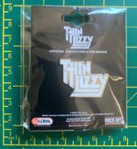 Thin Lizzy Classic Logo Metal Badge Officially Licensed
