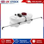 ATV QUAD CROP SPRAYER KIT 60L 1.5m Boom Tank Hand Lance 12v 1.5m Boom Hand Lance