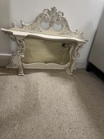 Antique Edwardian Mirror 