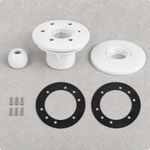 Spa Water Connection Nozzle Compatible for Hydrotherapy Area Installation