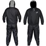 AQF Sauna Sweat Track Suit Weight Loss Slimming Boxing Gym Fat Burning Belt