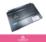MSI Katana 17 B13V Palmrest Cover UK Keyboard Black 307-7L5C211-F89 Grade C