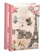 Photo album slip in memo for 300 6x4” / 10x15 cm pictures pack of 2 by Arpan