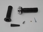 Domino Lario Vintage Ducati & Ducati Bevel Single Cable Quick Action Throttle
