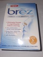 Bréz, Premium Nasal Breathing Aid