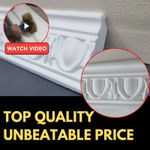 COVING Polystyrene SUPER SMOOTH CORNICE GH12 50x50mm 2M Ceiling Lightweight  XPS