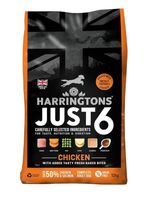 Harringtons Just 6 Chicken & Veg Grain Free Dog Food-Complete Food-12kg