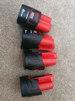 Milwaukee M12 12V Lithium-Ion Battery