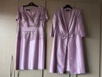 STUNNING LADIES DRESS AND JACKET FROM ZEILA SIZE 46 (18)