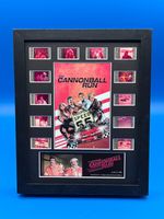Cannonball Run 35mm Film Display Burt Reynolds Farrah Fawcett Authentic