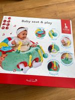 Sophie la girafe Baby Seat & Play Activity Seat with Teething Ring