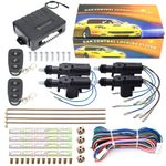 Car 4 Doors Universal Remote Central Door Lock Locking Keyless Entry System Kit